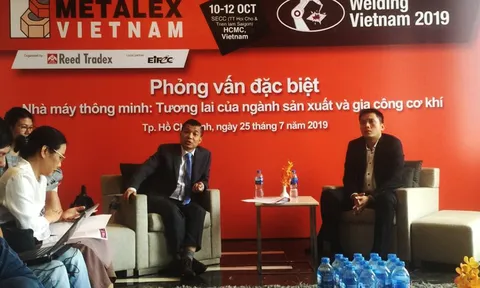 Nhà máy thông minh: Tương lai của ngành sản xuất và gia công cơ khí