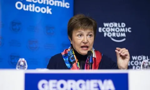 IMF cảnh báo căng thẳng EU-Mỹ có thể tác động đến tăng trưởng toàn cầu