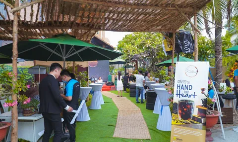 Đến quận 2 uống Coldbrew hoa tại không gian bình yên kiểu Úc