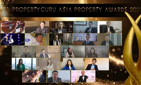 Việt Nam thắng 3 giải quan trọng tại chung kết giải thưởng bất động sản Châu Á lần thứ 15