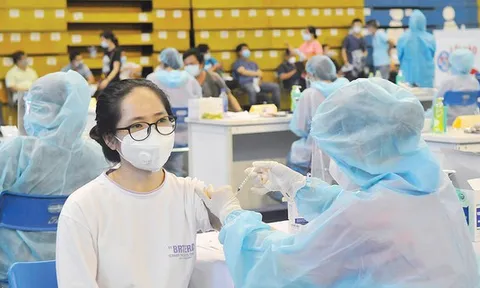 Đẩy nhanh tiến độ tiêm vaccine