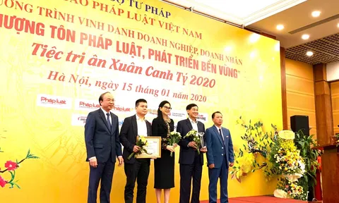 IPPG được vinh danh doanh nghiệp thượng tôn pháp luật