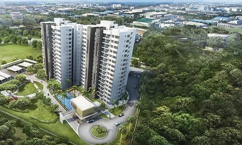 Nhà ở “Công trình xanh” đầu tiên tại Bình Dương