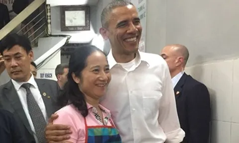 Ăn bún chả cùng Tổng thống Obama