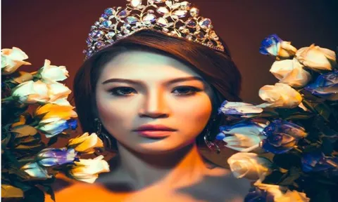 Á hậu điện ảnh Châu Băng Kỳ sang trọng và quyến rũ tại buổi ra mắt phim