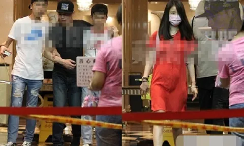 Bụng bầu của Lâm Tâm Như ngày càng lộ rõ