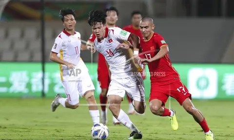 Trung Quốc – Việt Nam 3-2: Nghiệt ngã phút bù giờ