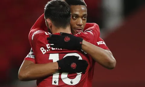 MU thắng Leeds 6-2