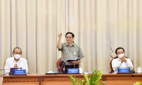 Trung ương và cả nước sát cánh cùng TP Hồ Chí Minh, quyết tâm đẩy lùi đợt dịch cam go nhất