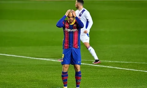 Barcelona - SD Eibar 1-1: Không Messi, Dembele giúp chủ nhà có 1 điểm nhọc nhằn