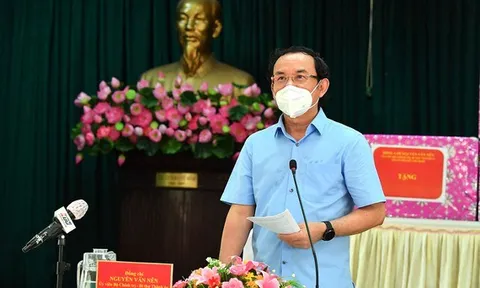 Bí thư Thành ủy TPHCM Nguyễn Văn Nên: Phải có tính toán chiến lược trong điều kiện "bình thường mới"