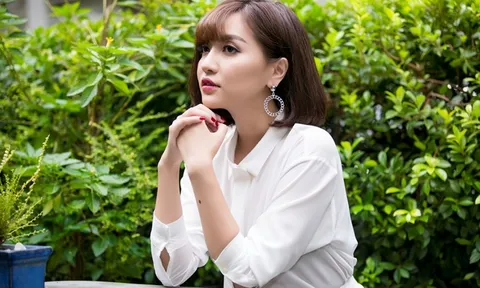 Bích Phương: 'Đàn ông tiến một bước, tôi lùi một bước'