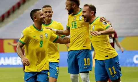 Khai mạc Copa America 2021: Brazil thắng dễ Venezuela kiệt quệ
