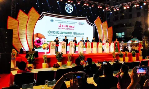 Hội chợ Đặc sản vùng miền Việt Nam năm 2020