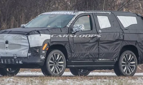 &#039;Khủng long&#039; Cadillac Escalade sắp ra mắt thế hệ mới