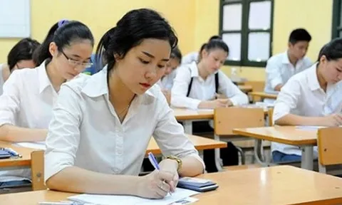 Chấm điểm từng môn trong bài thi tổ hợp thế nào?