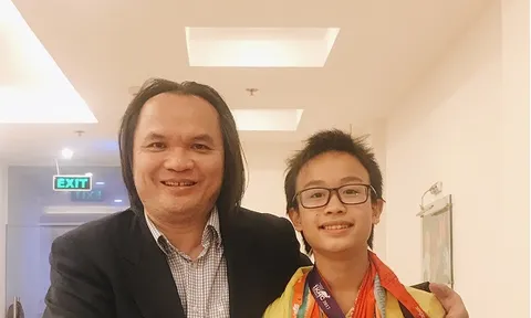 Đỗ Quang Minh - học sinh trường THPT Chuyên Hà nội - Amsterdam đã sở hữu 12 Huy chương Vàng và Bạch kim về Toán học từ năm 2016 đến nay.