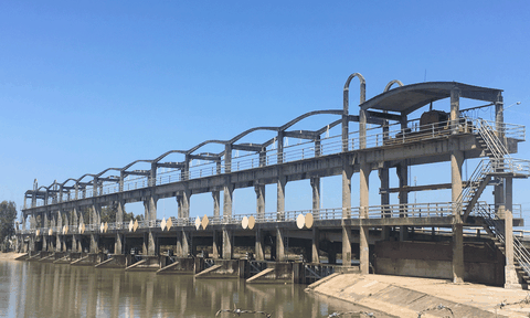 ĐBSCL: Xâm nhập mặn dự báo tăng cao vào cuối tháng