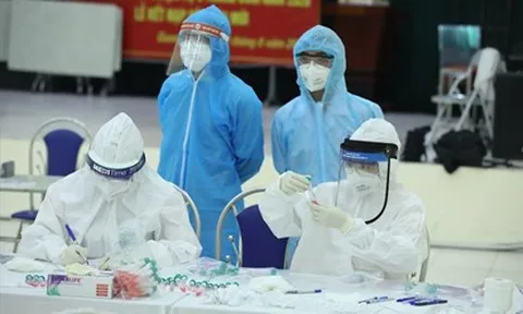 Sáng 25/5, thêm 57 ca mắc COVID-19 mới trong nước