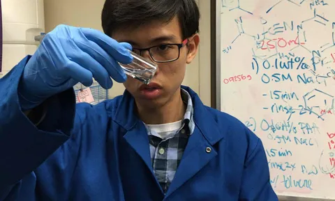 Cựu thí sinh &#039;Đường lên đỉnh Olympia&#039; đang thực tập tại NASA