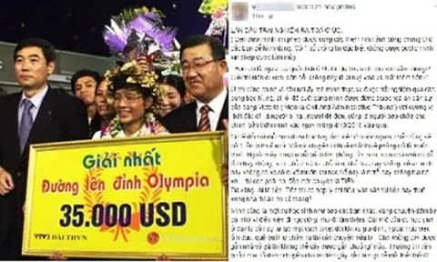 Cựu vô địch Olympia 2005 Lê Vũ Hoàng bị kiện ra tòa tại Úc