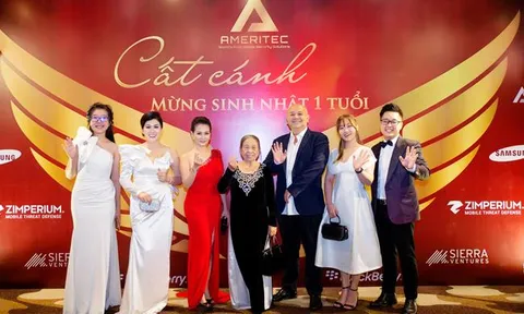 Dạ tiệc mừng Công ty Ameritec kỷ niệm 1 năm thành lập