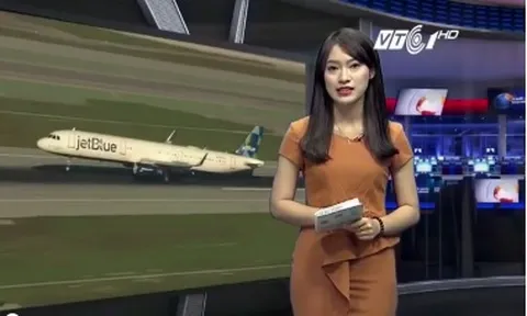 Nữ sinh bắt chước 7 thứ tiếng làm MC dẫn thời sự quốc tế