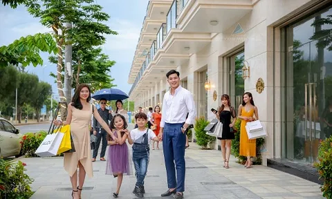 Tỉnh ven biển miền Trung nhiều lợi thế phát triển nhà phố thương mại