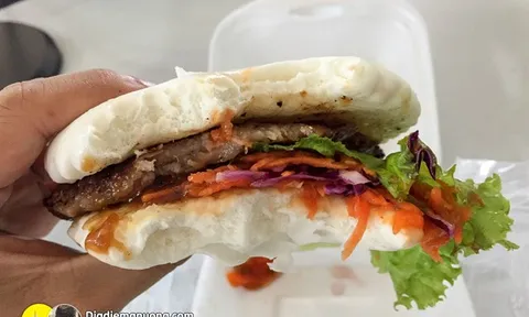 Thơm ngon buổi sáng cùng bánh bao Lộc Phát