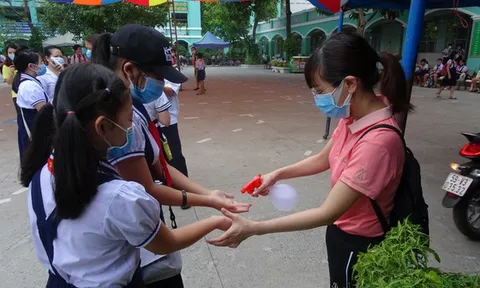 TPHCM chính thức ban hành Bộ tiêu chí đánh giá an toàn trường học