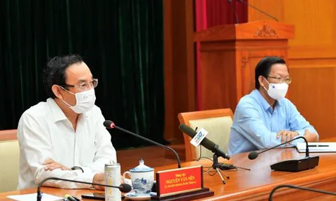Bí thư Thành ủy TPHCM Nguyễn Văn Nên: Xem xét, chọn lựa những giải pháp tốt nhất cho thành phố và người dân, doanh nghiệp
