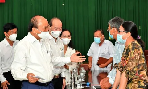 Chủ tịch nước Nguyễn Xuân Phúc: Trong vòng 2 tháng, TPHCM phải giải quyết dứt điểm vướng mắc tại dự án Safari