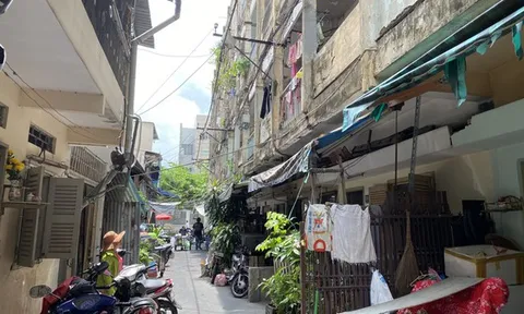 Cải tạo chung cư cũ ở TPHCM: Dùng dằng vì thiếu hành lang pháp lý