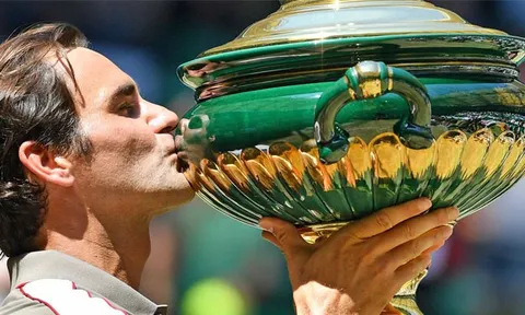Federer - Goffin: Loạt tie-break cân não, vỡ òa sung sướng phút đăng quang của "Tàu tốc hành" 