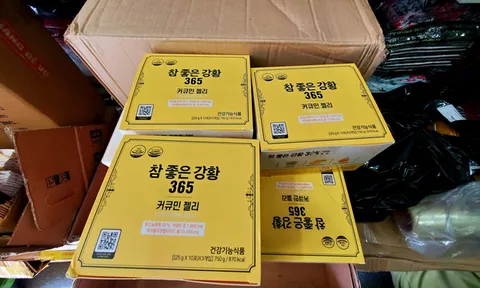 TP.HCM: Phát hiện hàng nghìn mỹ phẩm, thực phẩm chức năng không rõ nguồn gốc