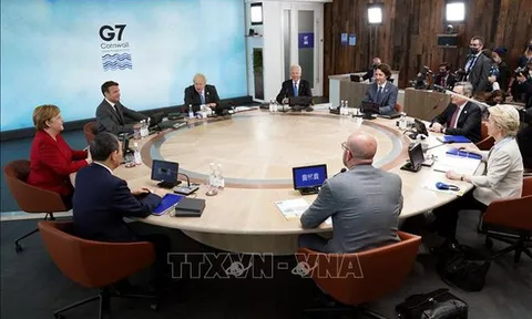 G7 họp về Afghanistan