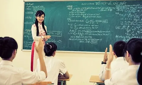Giáo viên mới đi dạy: Lương bao nhiêu?