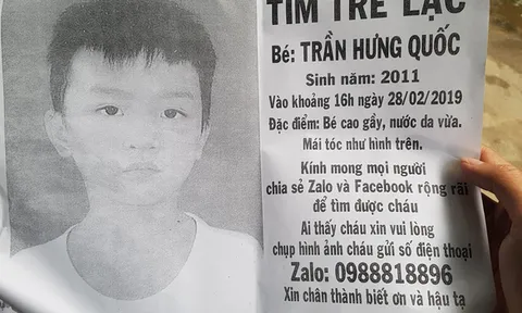 Người cha nghèo 4 tháng ròng rã tìm con trai 8 tuổi lạc giữa Sài Gòn