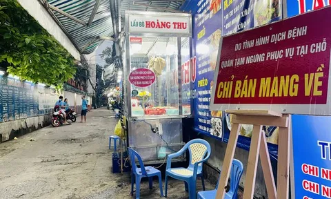 Cho mở cửa nhưng không bán được, doanh nghiệp ăn uống gửi kiến nghị lên UBND TPHCM