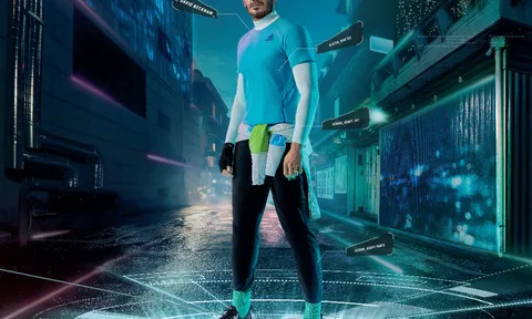 adidas X9000 - Đôi giày đến từ thế giới khoa học viễn tưởng