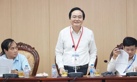 Bộ trưởng Phùng Xuân Nhạ: Kỳ thi năm nay quy rõ trách nhiệm từng người