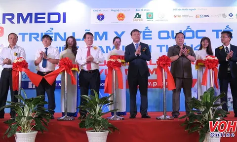 Khai mạc triển lãm Y tế Quốc tế Việt Nam lần thứ 14