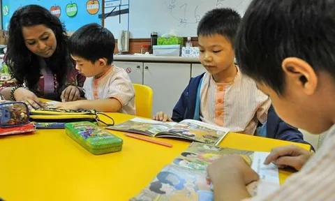 Học sinh Singapore giỏi Toán và Khoa học nhất thế giới