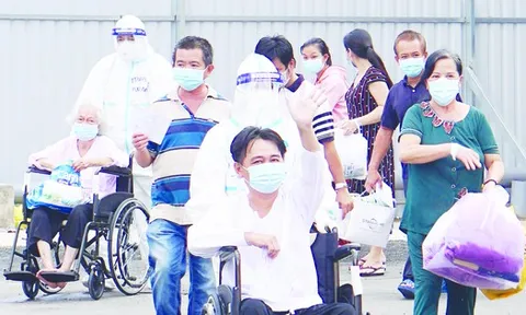 TPHCM hơn 5 tháng gồng mình chống dịch: Thêm nhiều tín hiệu lạc quan