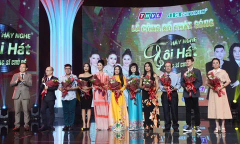 "Hãy Nghe Tôi Hát - Nhạc sĩ chủ đề" : Phiên bản đặc biệt của Hãy Nghe Tôi Hát được thể hiện qua 6 giọng ca đầy tài năng