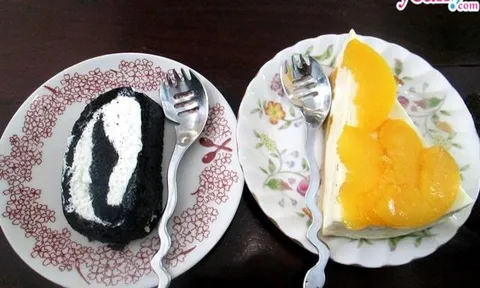 Ở Sài Gòn, tìm đâu ra tiệm bánh dễ thương hơn thế này!