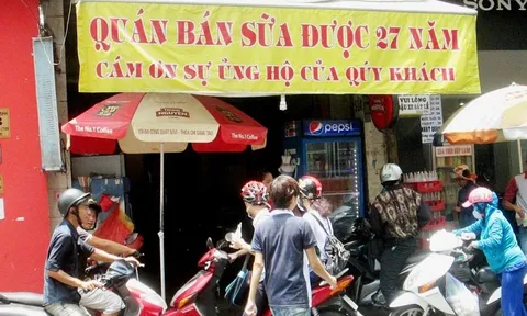 Cửa hàng sữa tươi 27 năm: địa chỉ giải nhiệt mùa hè của teen Sài thành