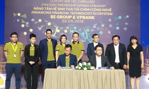 BE Group và VPBank chính thức ký kết thỏa thuận hợp tác chiến lược trong việc cung cấp dịch vụ beFinancial.