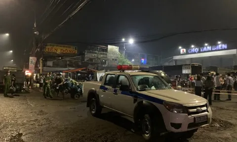Đồng Nai: Phong tỏa tạm thời chợ đầu mối Tân Biên