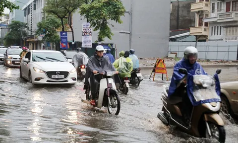 Thời tiết ngày 20/5: Bắc Bộ và Bắc Trung Bộ mưa dông diện rộng và cảnh báo lốc, sét, mưa đá